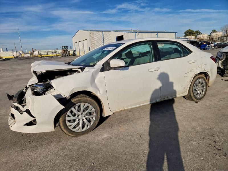 2018 Toyota Corolla l
