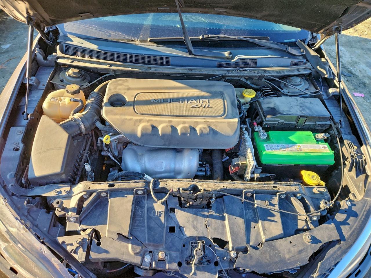 2015 Chrysler 200 c