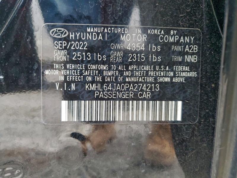 2023 Hyundai Sonata sel