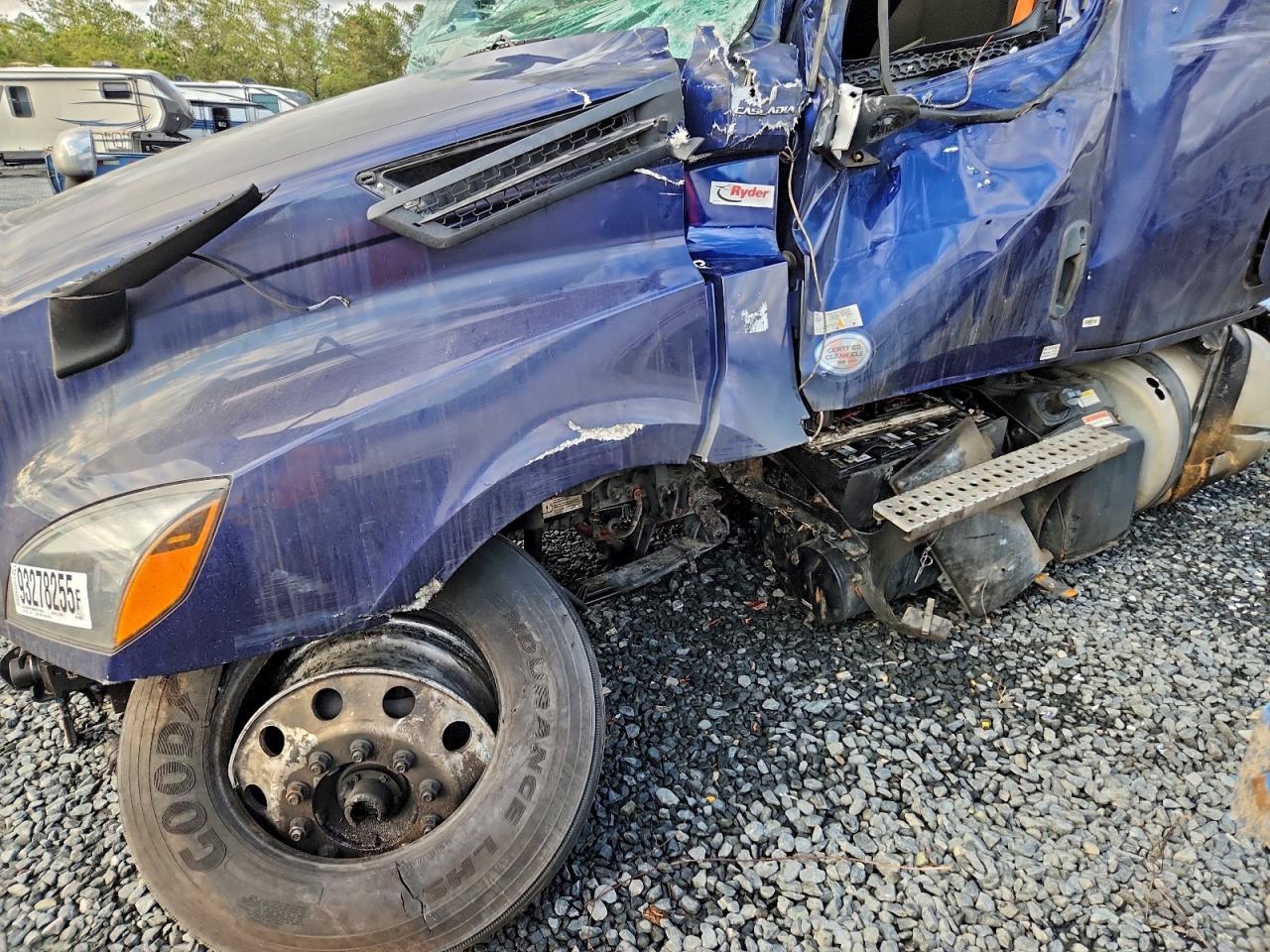 2023 Frei Ghtliner Cascadia 126 Semi Truck