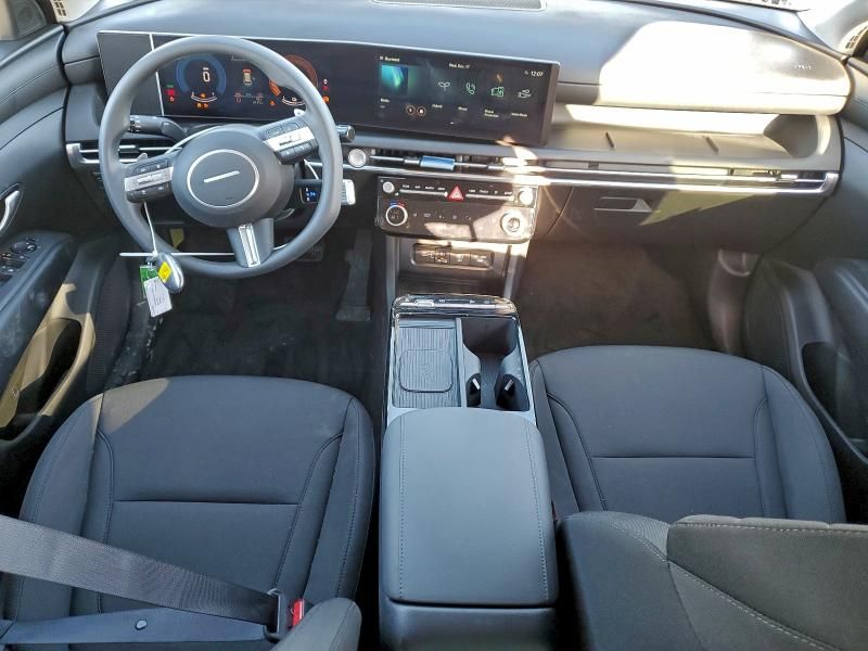 2025 Hyundai Tucson Blue