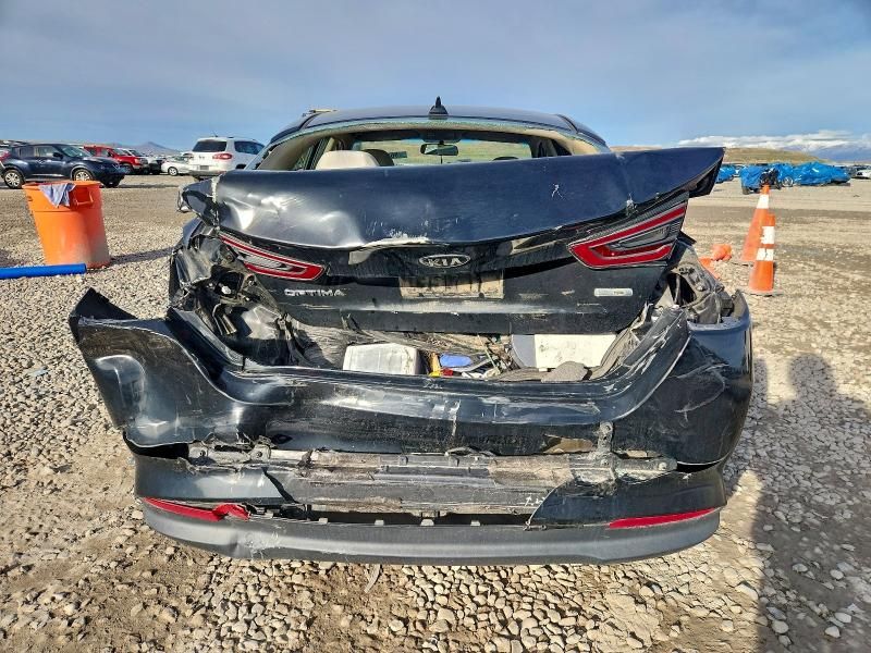 2016 KIA Optima Hybrid