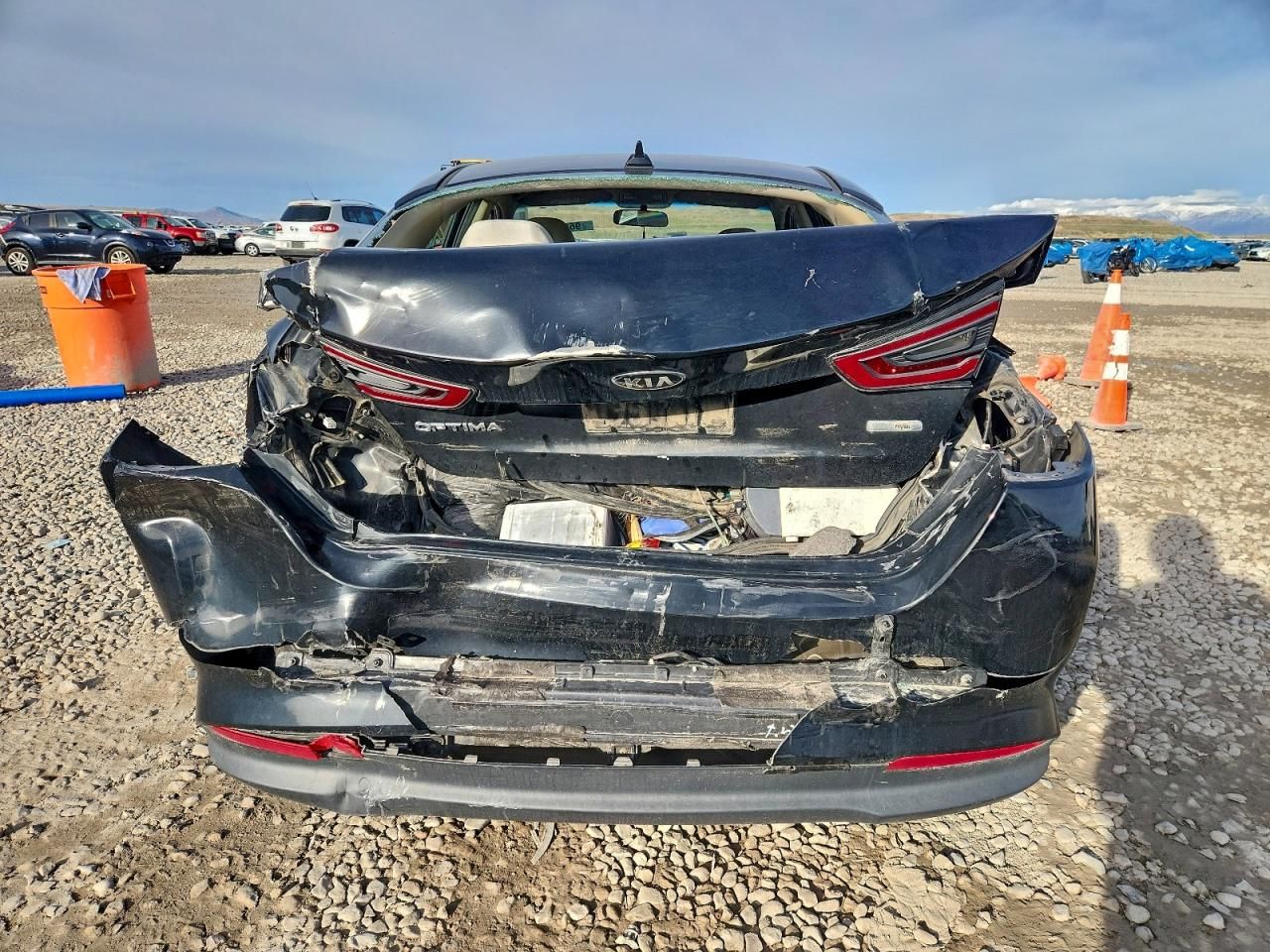 2016 KIA Optima Hybrid