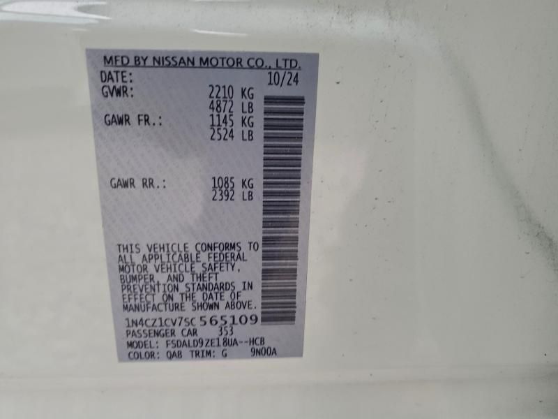 2025 Nissan Leaf sv Plus