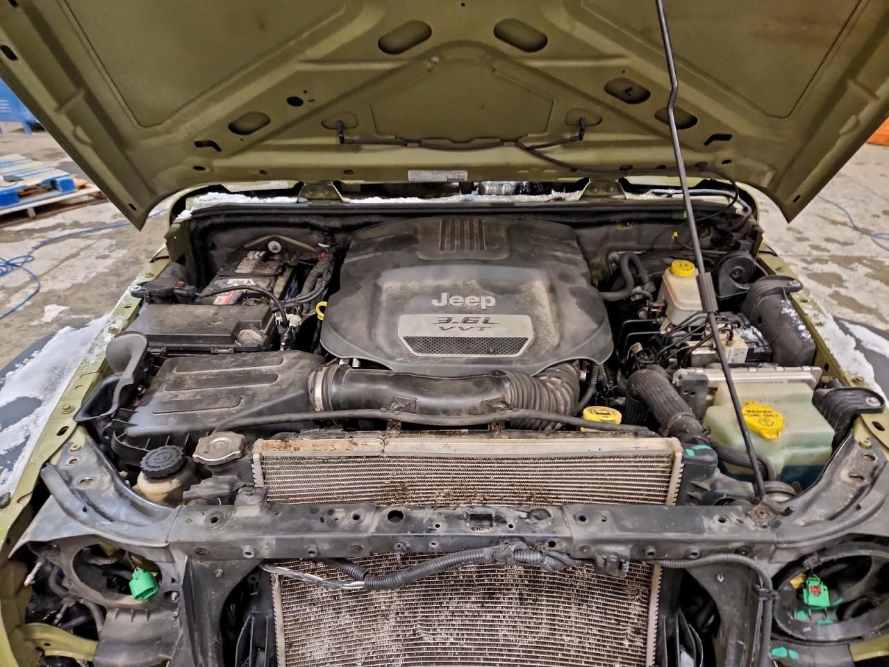 2013 Jeep Wrangler Sport