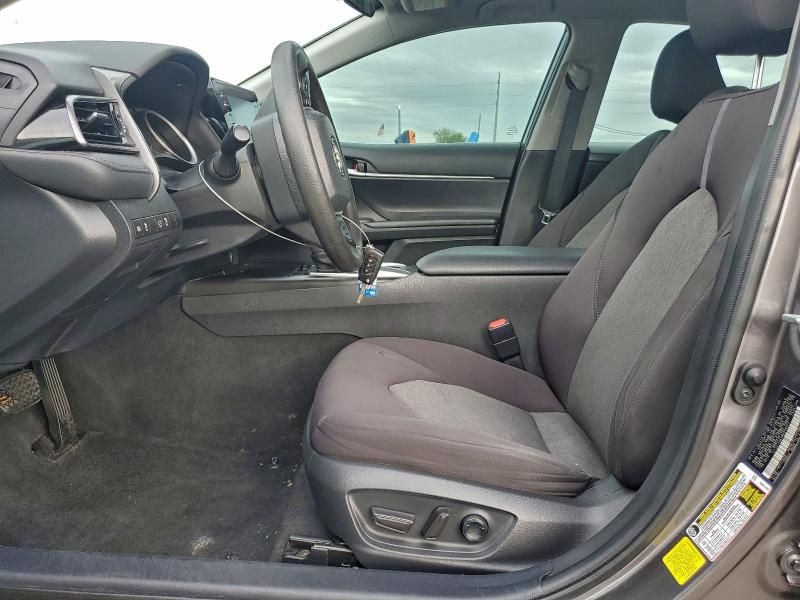 2021 Toyota Camry le