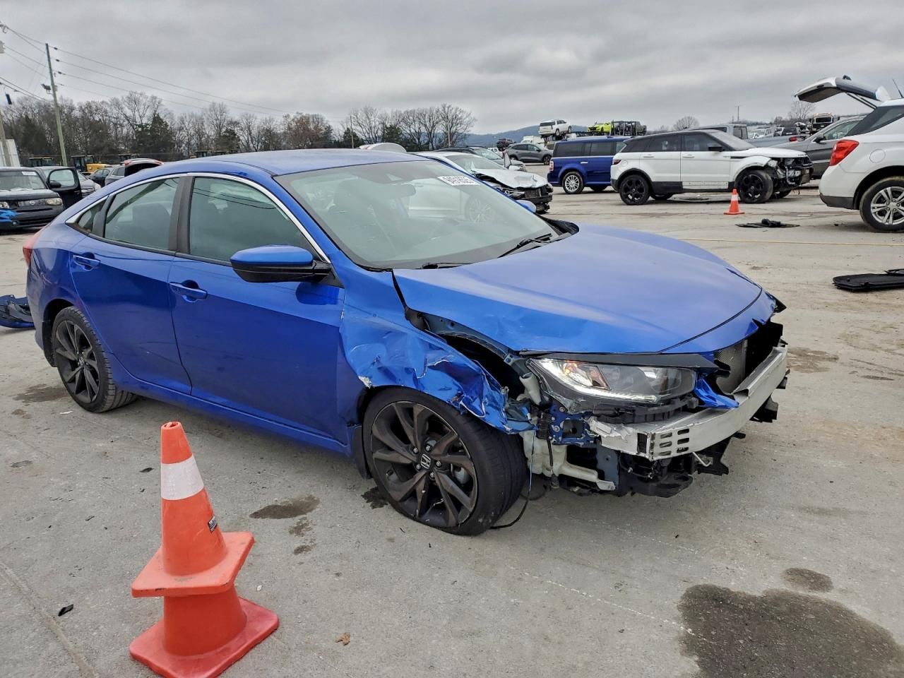 2020 Honda Civic Sport