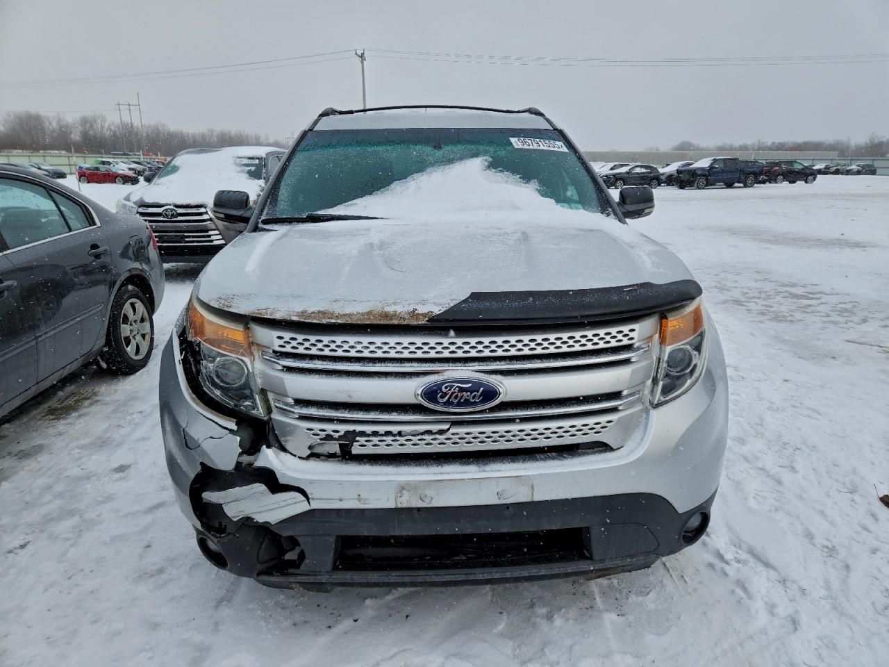 2012 Ford Explorer xlt