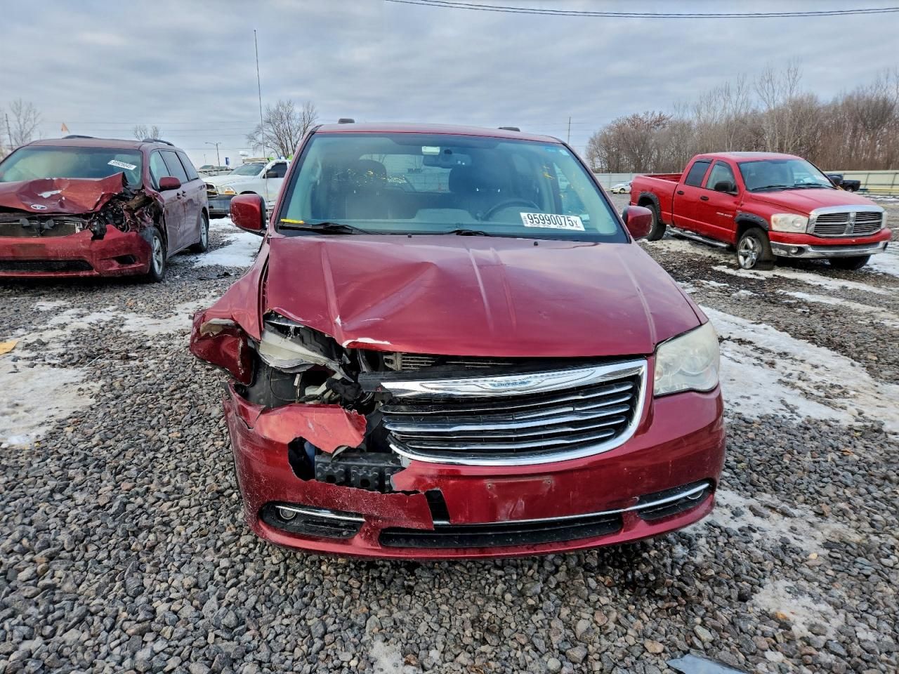 2012 Chrysler Town & Country Touring