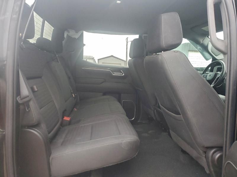 2022 Chevrolet Silverado K1500 rst