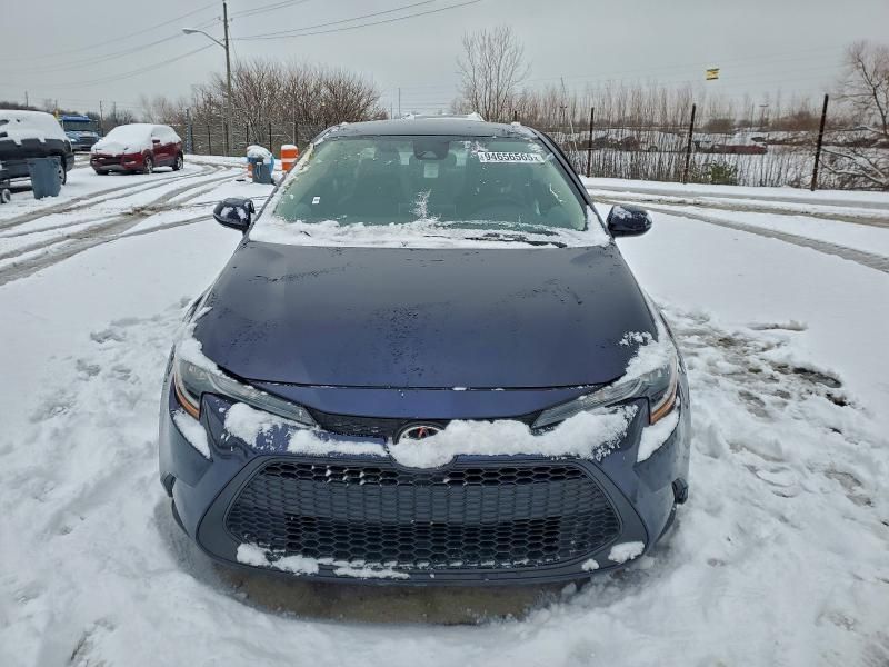 2020 Toyota Corolla le