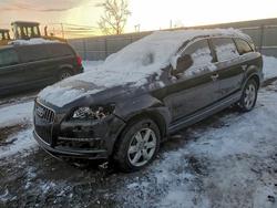 Audi salvage cars for sale: 2015 Audi Q7 Premium