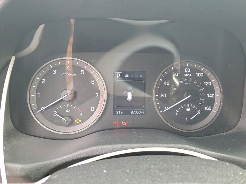 2018 Hyundai Tucson se