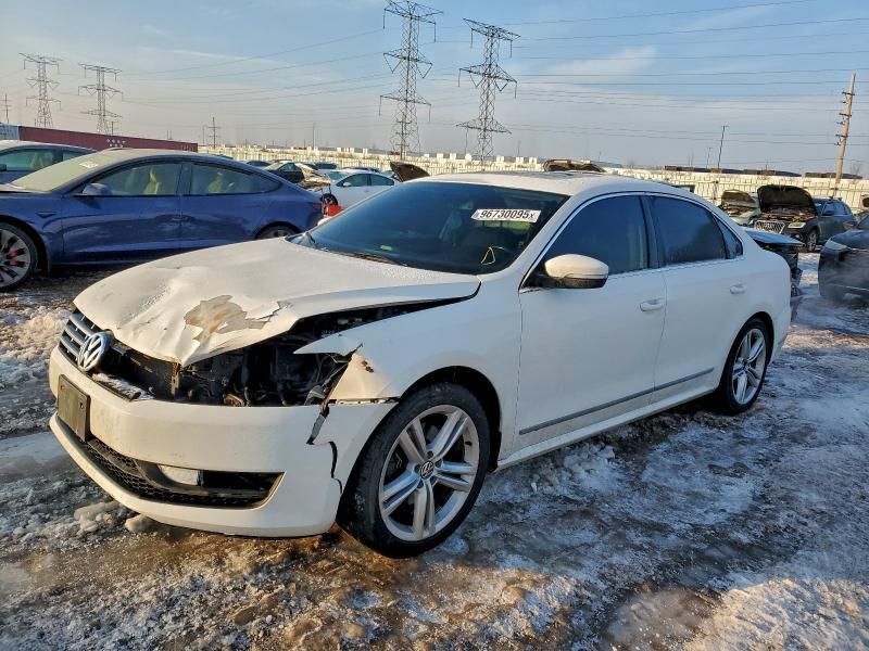 2013 Volkswagen Passat se