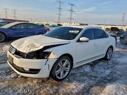Volkswagen Passat salvage cars for sale: 2013 Volkswagen Passat se