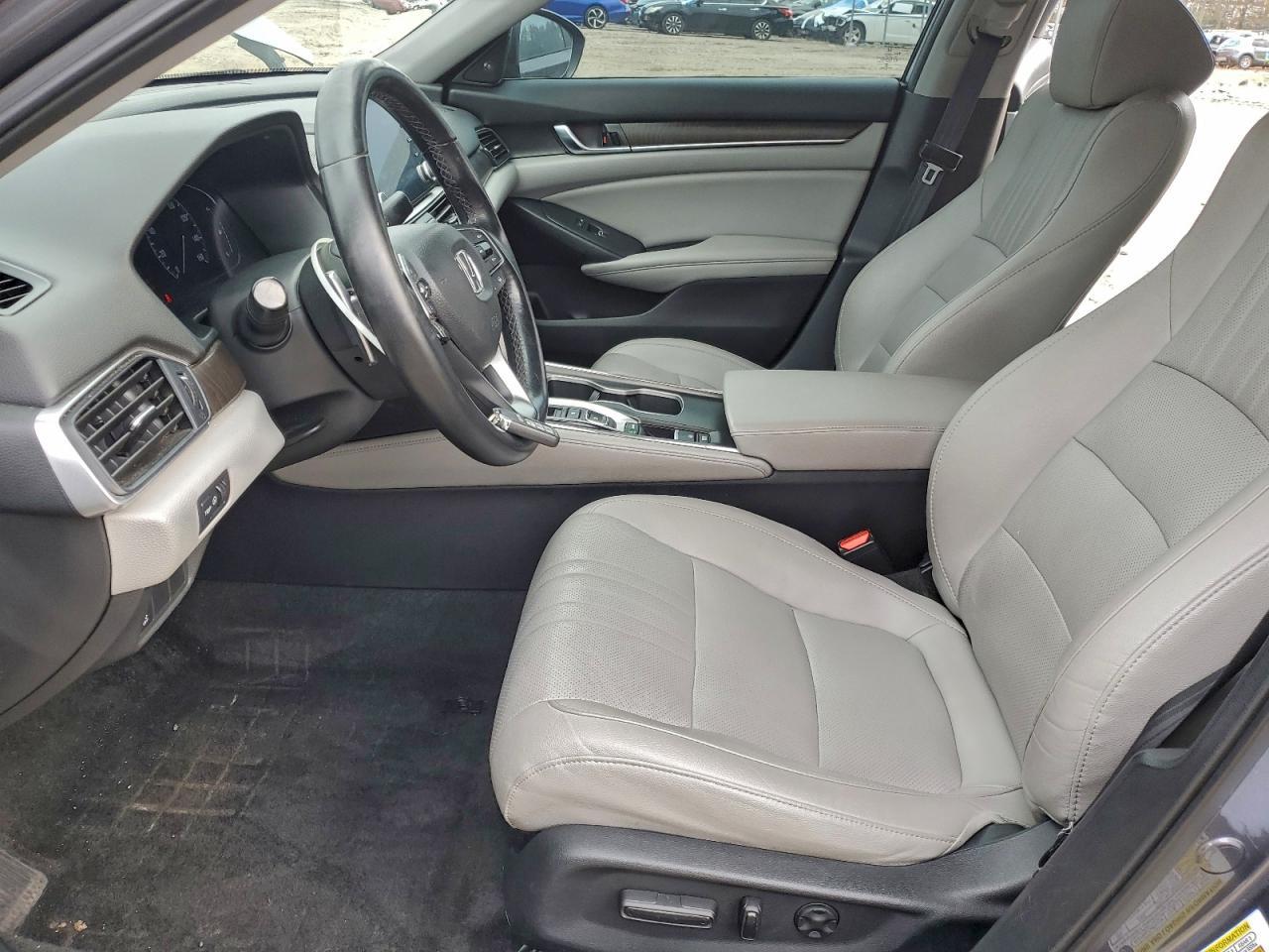 2020 Honda Accord exl