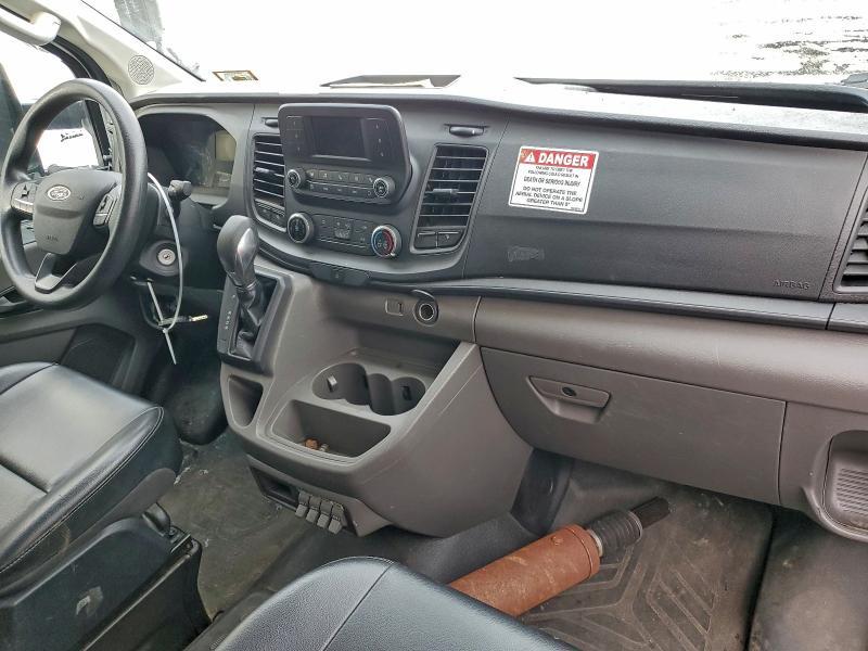 2021 Ford Transit 350 Bucket Truck