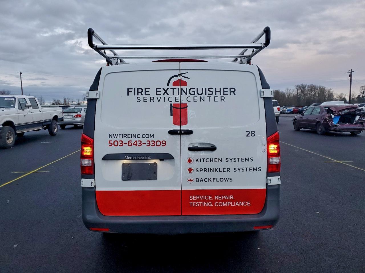 2023 Mercedes-Benz Metris Utility / Service van