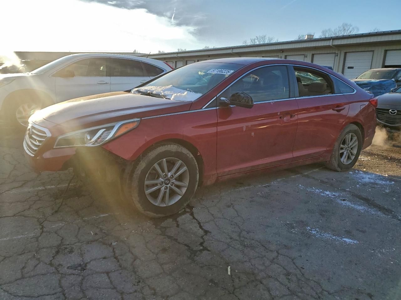 2016 Hyundai Sonata se