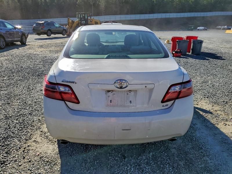 2007 Toyota Camry le