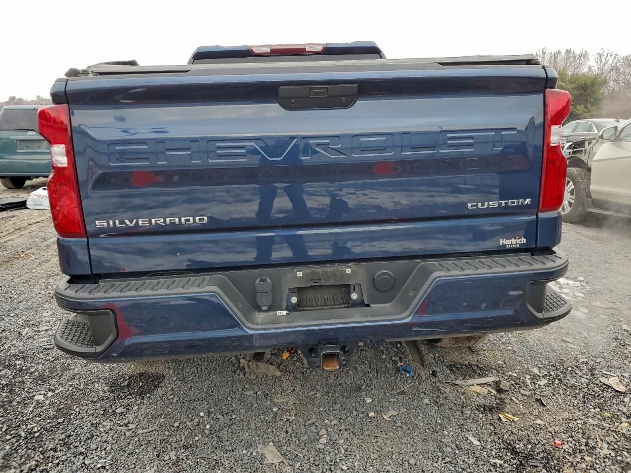 2021 Chevrolet Silverado K1500 Custom