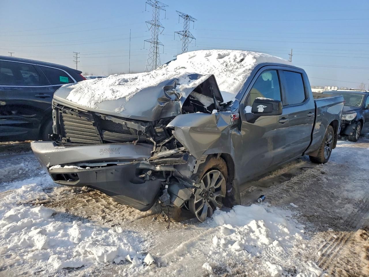 2021 Chevrolet Silverado K1500 rst