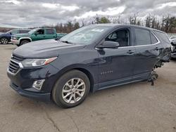 Chevrolet salvage cars for sale: 2019 Chevrolet Equinox lt