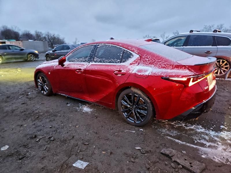 2021 Lexus Is 350 f Sport