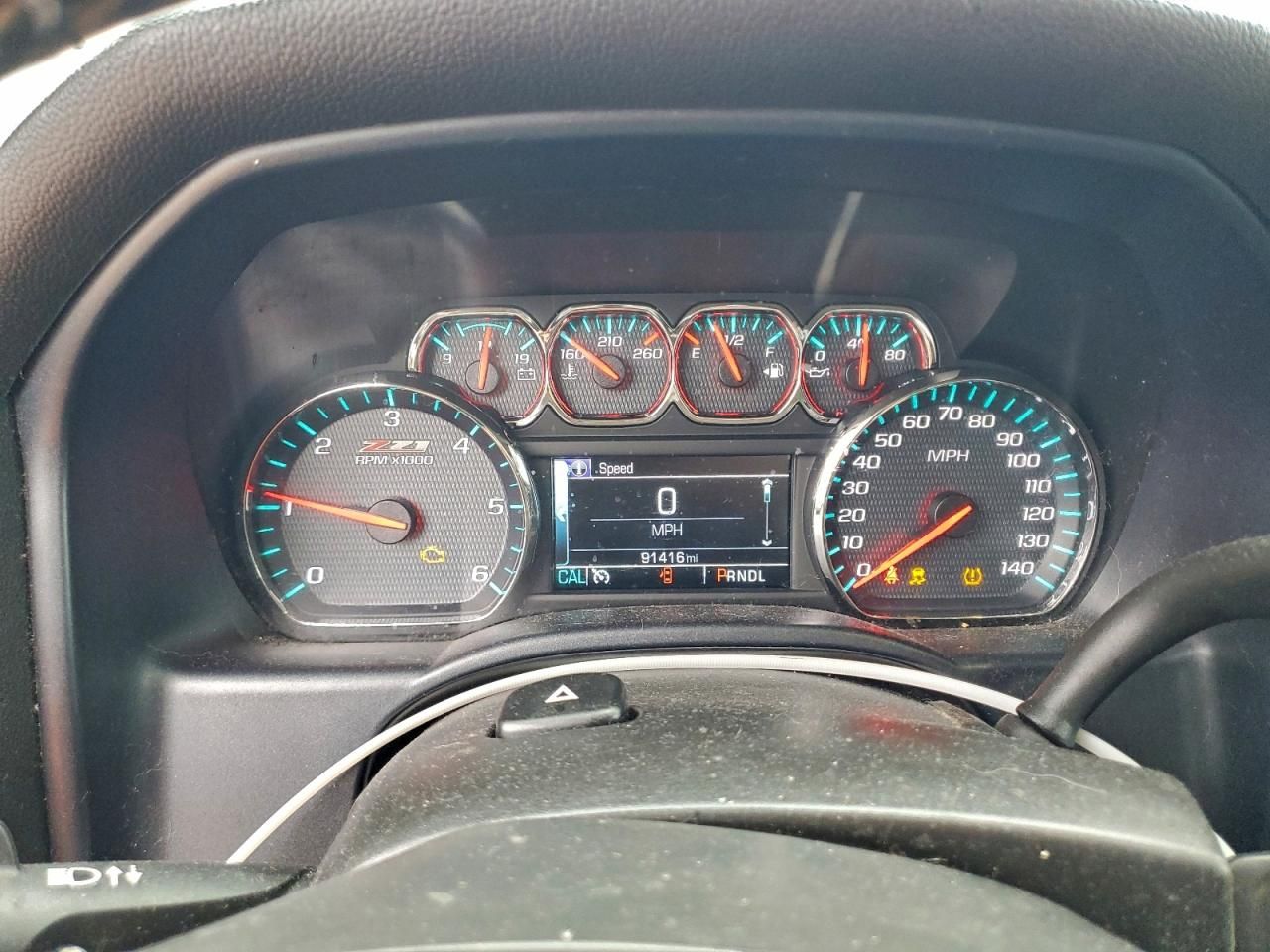 2018 Chevrolet Silverado K1500 lt