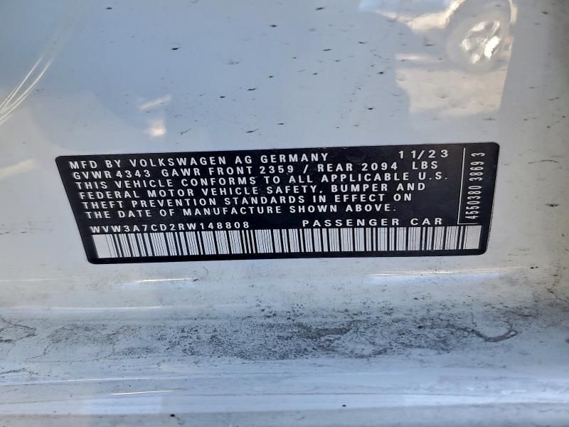 2024 Volkswagen Gti se