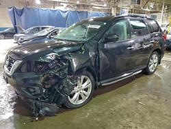 Nissan salvage cars for sale: 2018 Nissan Pathfinder s