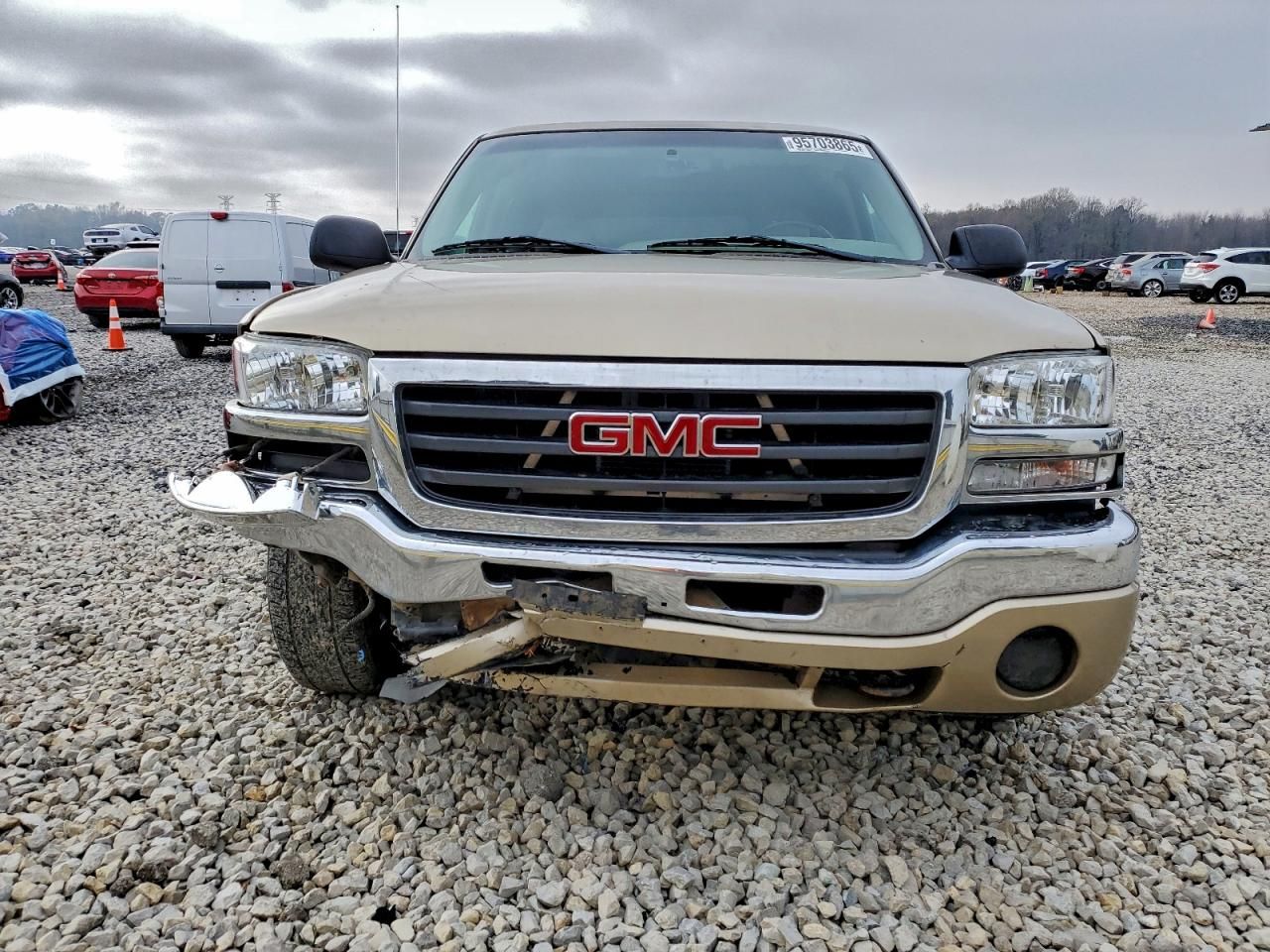 2004 GMC New Sierra C1500