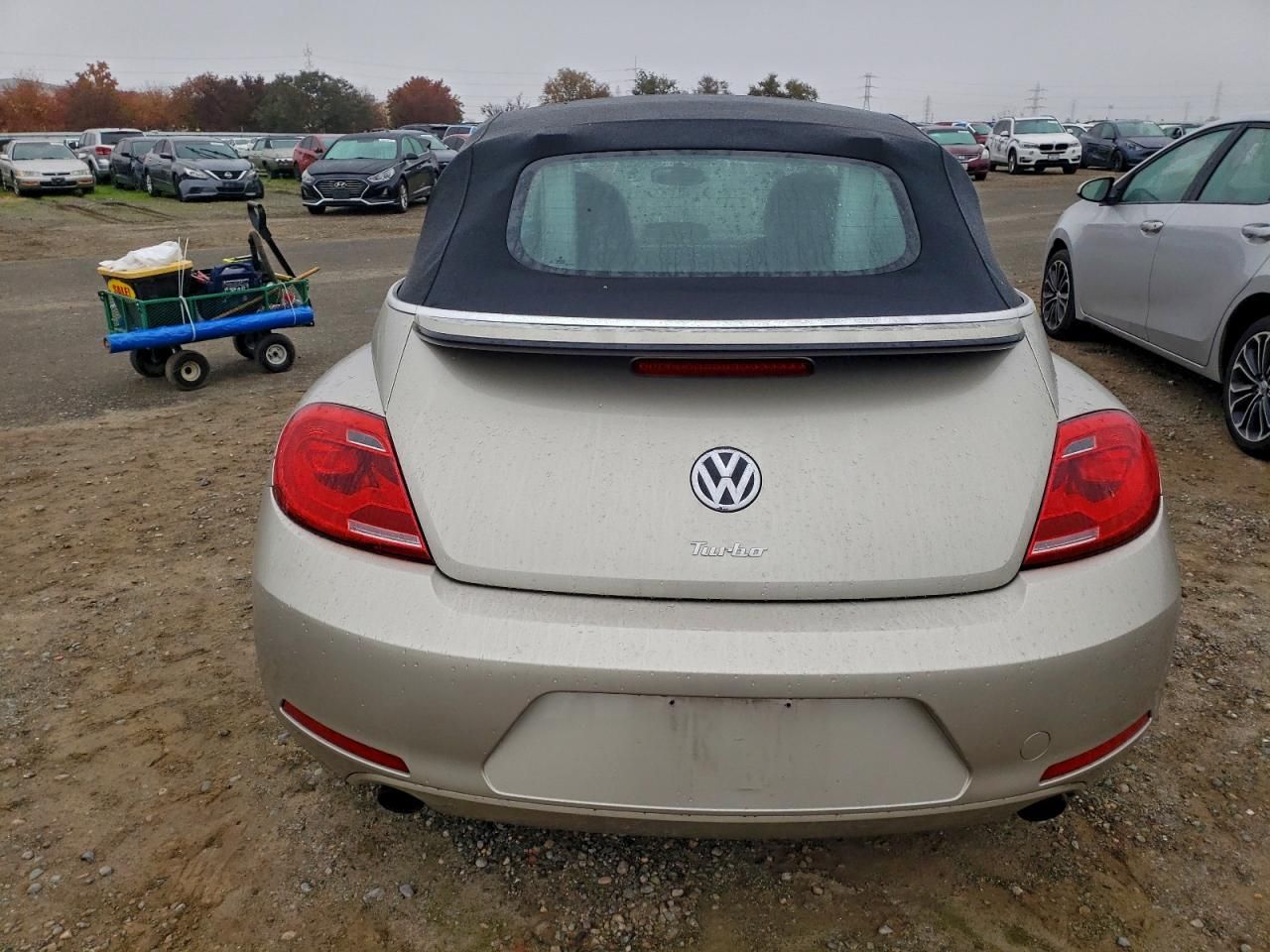 2013 Volkswagen Beetle Turbo