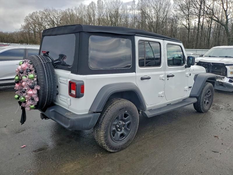 2024 Jeep Wrangler Sport