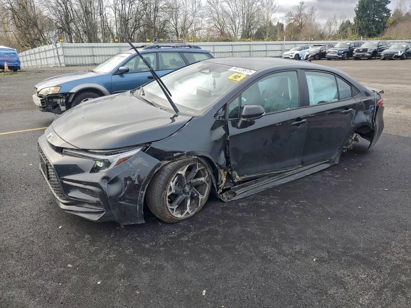 2025 Toyota Corolla fx