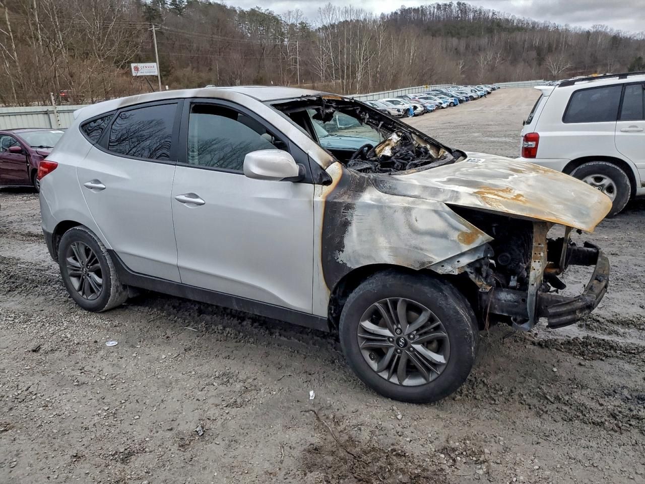 2015 Hyundai Tucson gls
