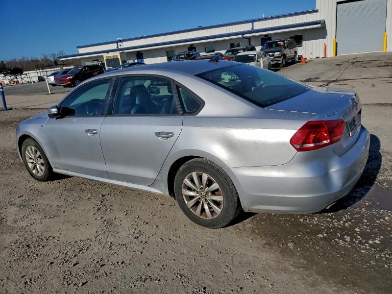 2015 Volkswagen Passat s