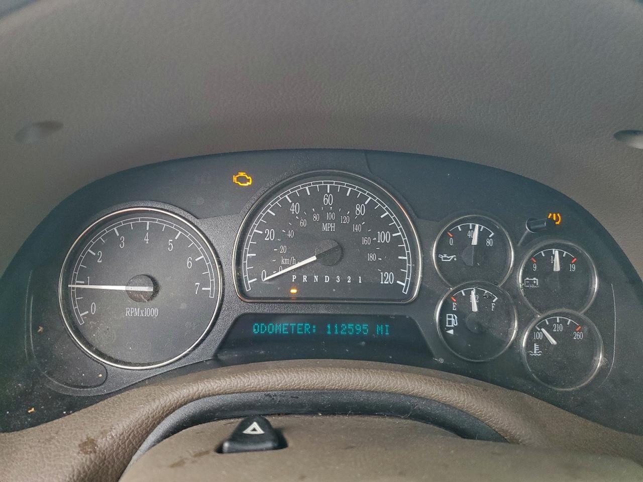 2007 Buick Rainier cxl