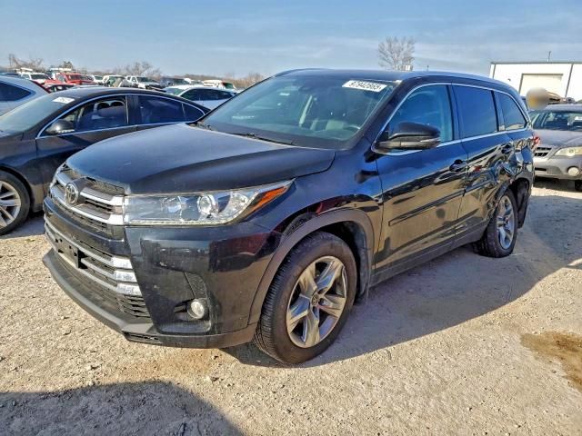 2018 Toyota Highlander Limited