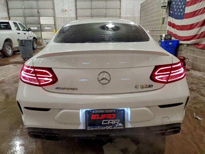 2018 Mercedes-Benz C 63 Amg-s