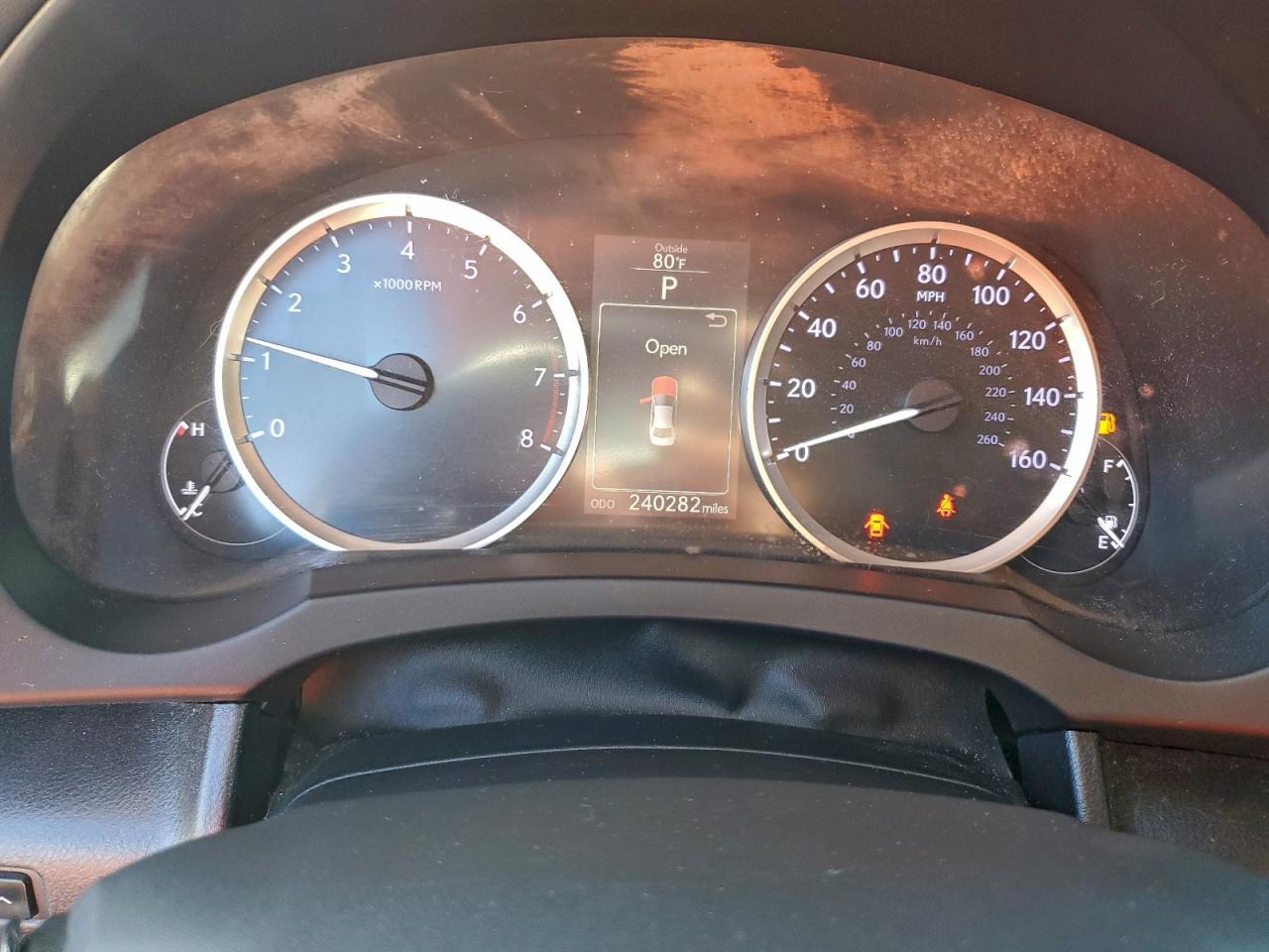 2015 Lexus Is 250