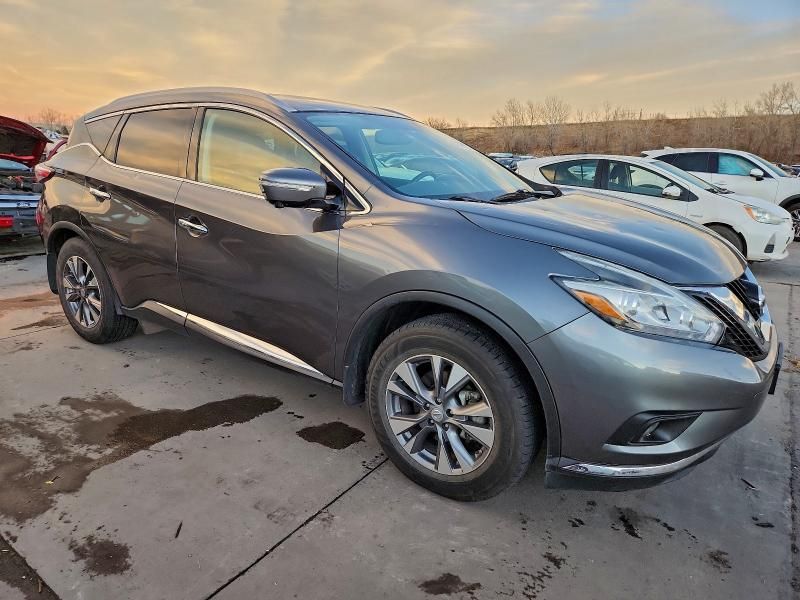 2015 Nissan Murano s