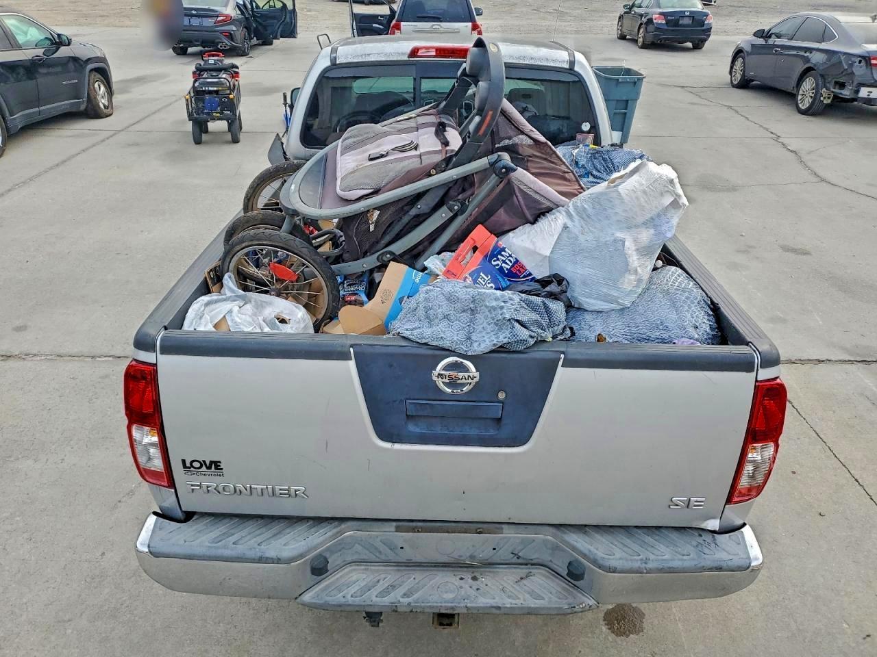 2010 Nissan Frontier King Cab SE