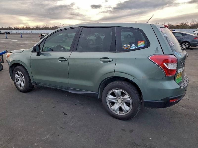 2014 Subaru Forester 2.5i
