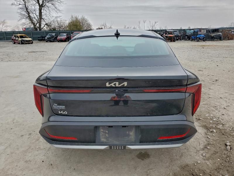 2025 KIA K4 ex