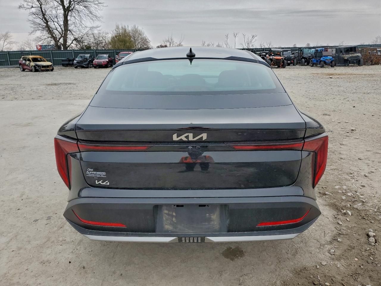 2025 KIA K4 ex