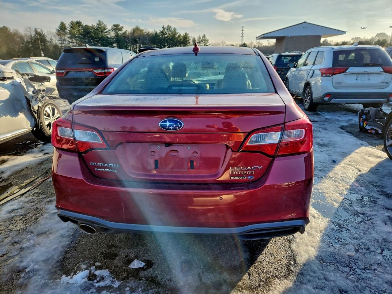 2018 Subaru Legacy 2.5i Limited