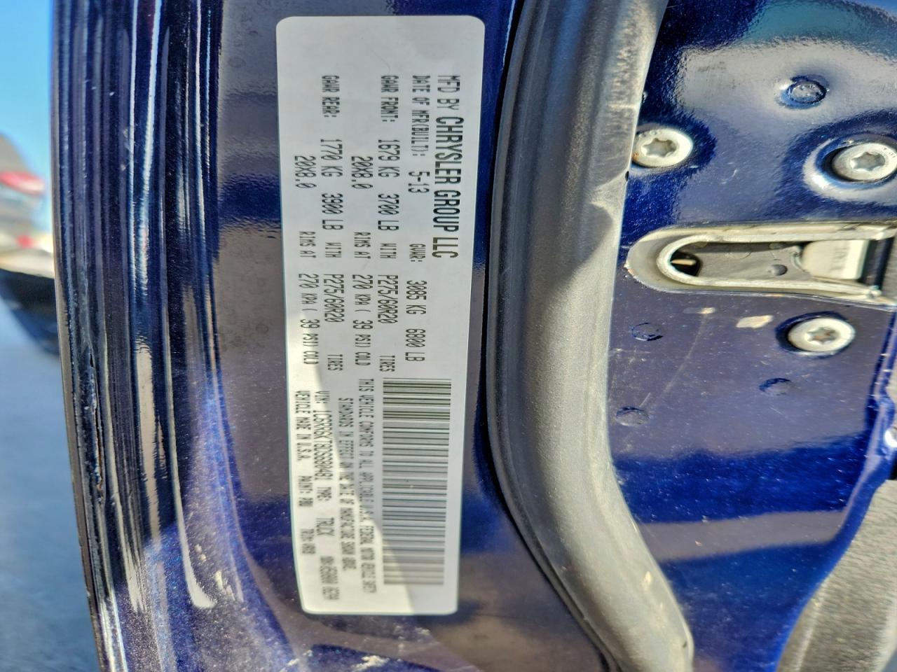 2013 Dodge RAM 1500 ST