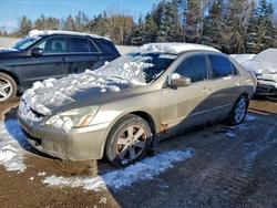 Honda Vehiculos salvage en venta: 2003 Honda Accord lx