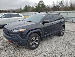 Jeep Cherokee salvage cars for sale: 2014 Jeep Cherokee Trailhawk